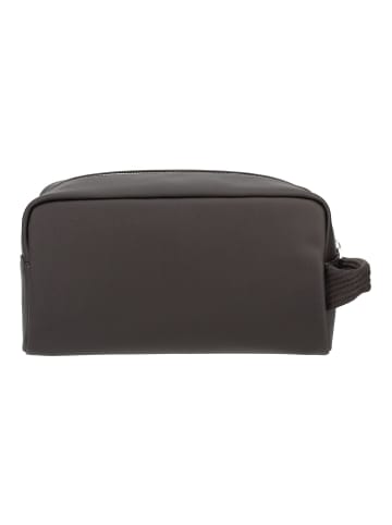 Lacoste Taschen TOILET KIT in Dunkelbraun