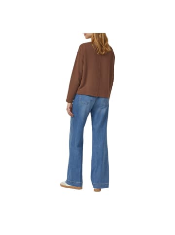 S.OLIVER RED LABEL Sweatshirt in Braun