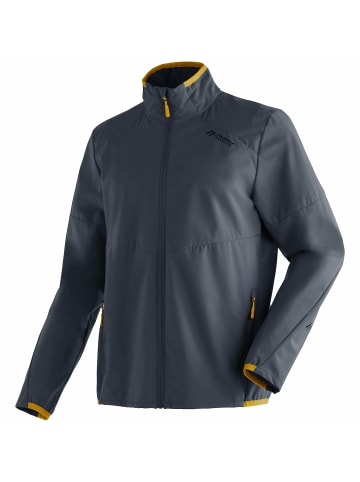 Maier Sports Softshelljacke Brims in Nachtschwarz