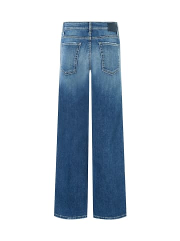 CAMBIO Flared Leg Jeans für Damen in blau