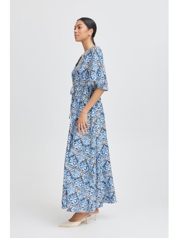 b. young Kleid BYILHANNA Loose fit in Blue Horizon Mix