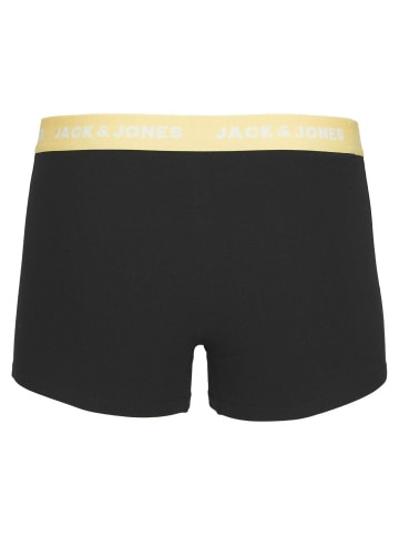 Jack & Jones Boxershort 7er Pack in Schwarz/Bunt