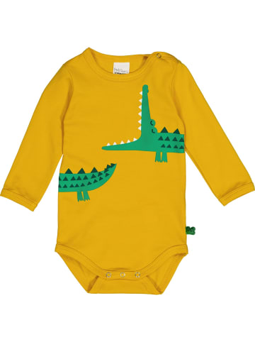 Fred´s World by GREEN COTTON Langarmbody in yellow