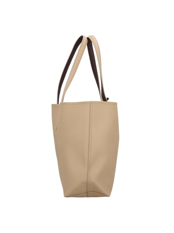 Lacoste Anna  Wendeshopper Tasche 34,5 cm in viennois puce