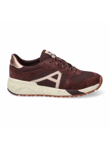 Allrounder Schnürschuh in rot