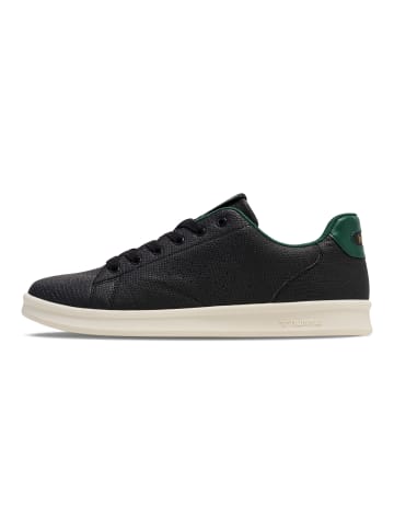 Hummel Hummel Schnürsenkel Sneaker Court Line Erwachsene in ANTHRACITE/RAIN FOREST
