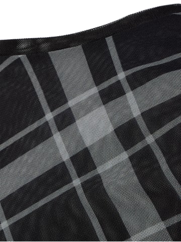 Noisy may Langarmshirt NMJudith in schwarz grau