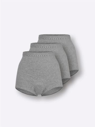 WITT WEIDEN Panty in grau-meliert