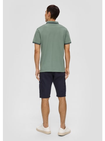 s.Oliver Polo-Shirt in 7814_tannengrün