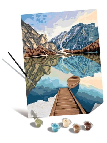 Ravensburger Malprodukte CreArt Canvas Leinwand - Seeblick CreArt Canvas (Leinwand) Ab 12 Jahre in bunt