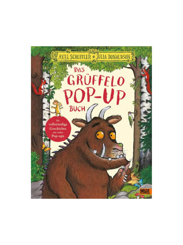 Beltz & Gelberg Bilderbuch - Das Grüffelo Pop-up-Buch, ab 4 Jahre