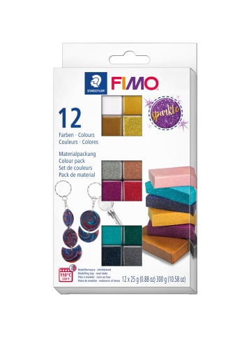 Staedtler Modelliermasse Set Fimo effect sparkle MP