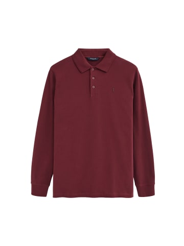 Polo Club Poloshirt MAN RIGBY GO POLO LS IO LONG SLEEVE REGULAR FIT in Granat