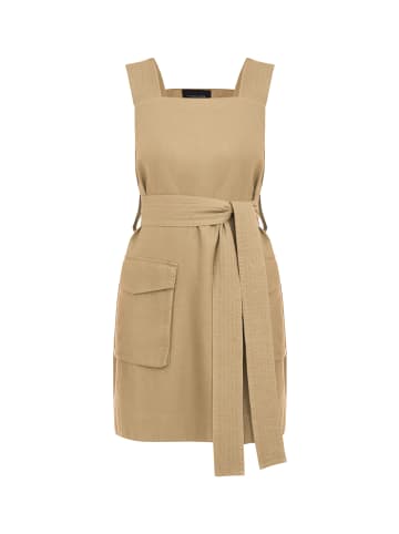 Finn Flare Sommerkleid Cargo in beige