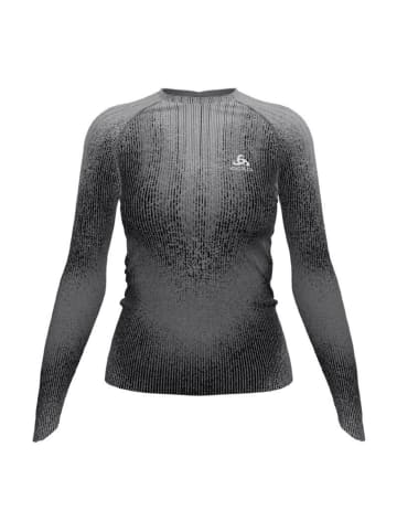 Odlo sweatshirt/Laufshirt/Funktionsshirt BL TOP crew neck l/s BLACKCO in Schwarz