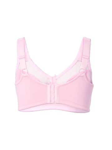 Ulla Popken Entlastungs-BH in baby rosa