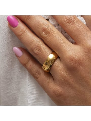 Zeeme Ring für Erwachsene in gold