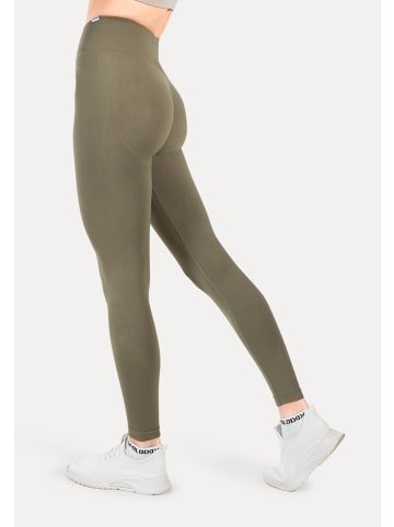 SMILODOX Leggings Slayton Scrunch in Olive
