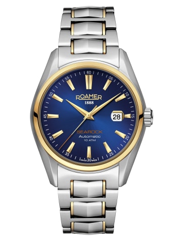 Roamer Quarzuhr für Herren in silber