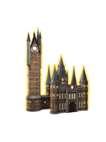 Ravensburger Ravensburger Puzzle 540 Teile Bauspiel Hogwarts Schloss - Astronomieturm - Night Edition in bunt