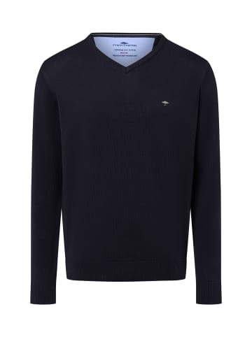 FYNCH-HATTON Pullover in marine - 0001