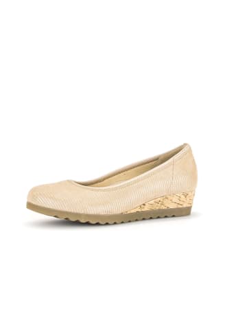 Gabor Comfort Keilpumps in beige