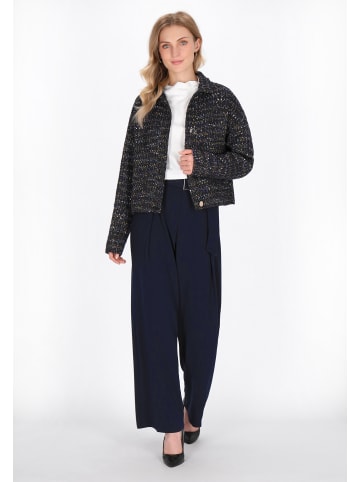 DreiMaster Women Jacket in purple multicolor