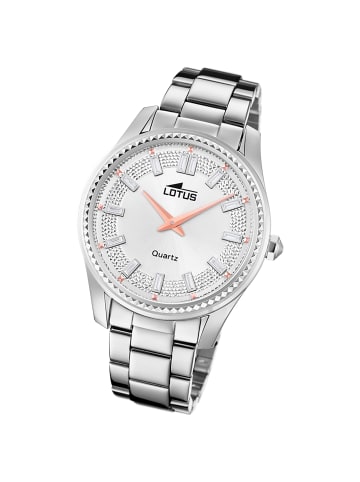 Lotus Chronograph-Armbanduhr Lotus Classic Silber mittel (ca. 38mm)