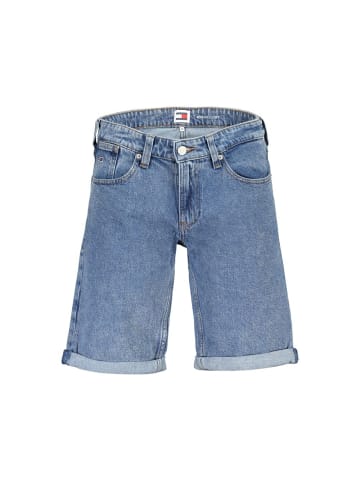 Tommy Hilfiger Blaue Bio-Baumwoll-Shorts