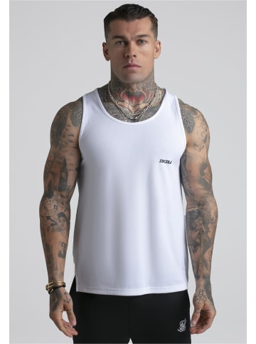 SikSilk Tanks & Cami in white