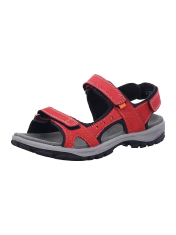 Longo Damen Sandaletten Beq-Sandl-Wörishf-30 in Rot