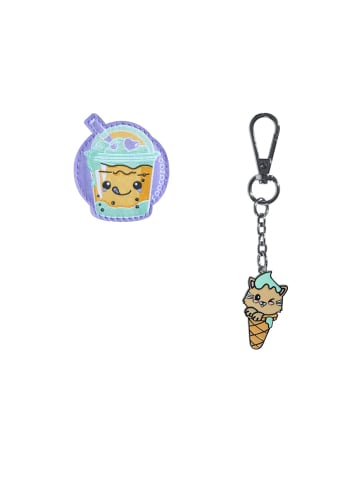 Coocazoo COLOUR UP-Set, Anhänger   Clip-Patch in Sweets Lover