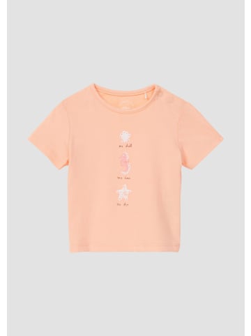s.Oliver T-Shirt in 2016_papaya