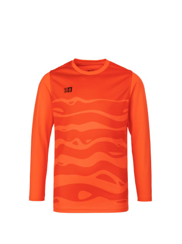 OUTFITTER Longsleeve OCEAN FABRICS TAHI in orange