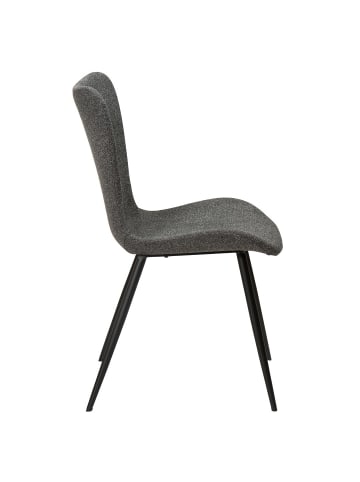 ebuy24 Esszimmerstuhl Medusa Dunkel Grau 2er Set