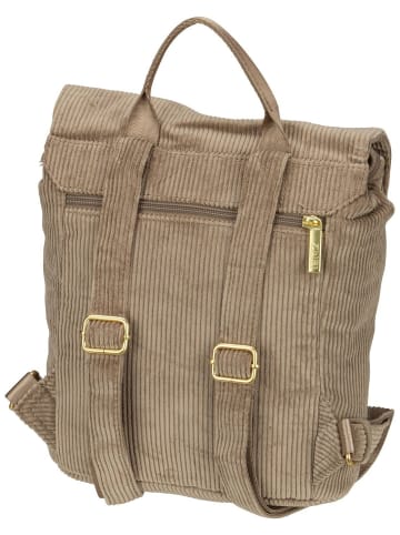 Zwei Rucksack Mademoiselle MR8 in Cord/Mocca