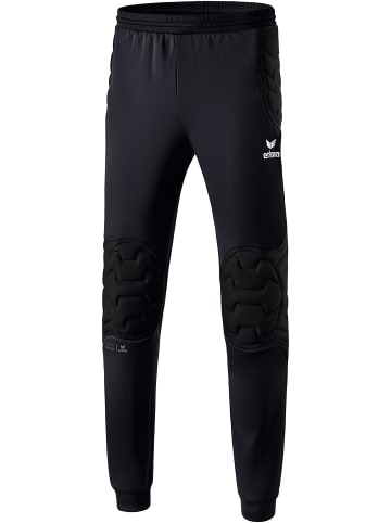erima Unisex Erwachsene, Erwachsene Elemental Torwarthose mit Buendchen in schwarz