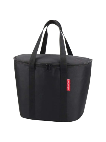 KLICKfix reisenthel Iso Thermotasche (für  Lenkerkörbe) - Kühltasche in schwarz