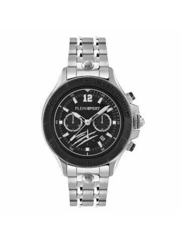 Plein Sport Chronograph für Herren in silber