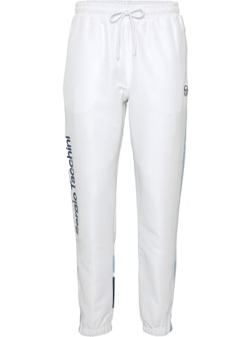 Sergio Tacchini Sergio Tacchini Jogginghose in white/blue bell