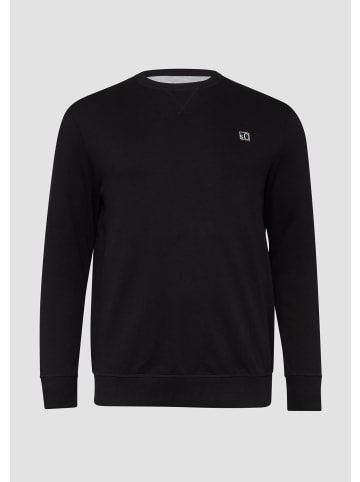 s.Oliver Sweatshirt in 9999_schwarz
