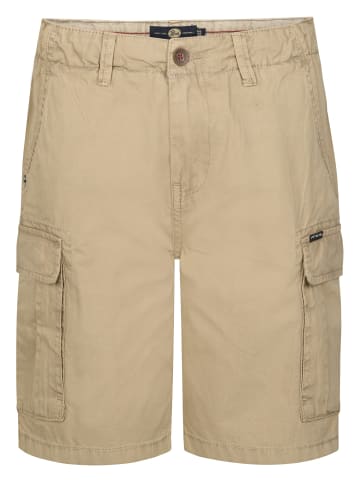 Petrol Industries Cargo-Shorts Magdalena in Orange
