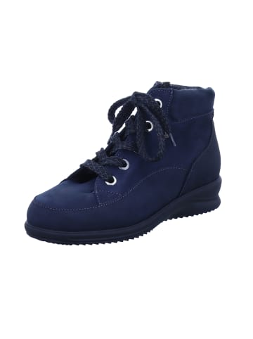 Finn Comfort Schnürstiefel in blau