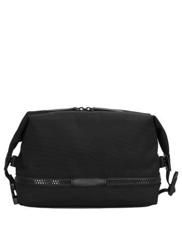 Guess Arezzo - Kulturbeutel 25 cm (black) in schwarz
