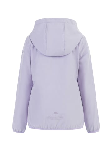 Schmuddelwedda Mädchen Softshellblouson - Recyceltes Material in Helllavendel-280