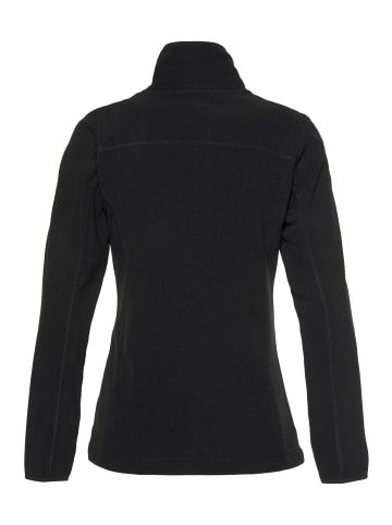 Polarino Fleecejacke in schwarz