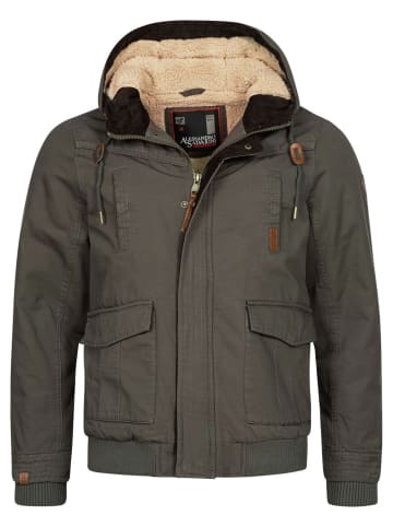 Alessandro Salvarini Winterjacke A. Salvarini Herren Winterjacke AS287 in Dunkelgrau