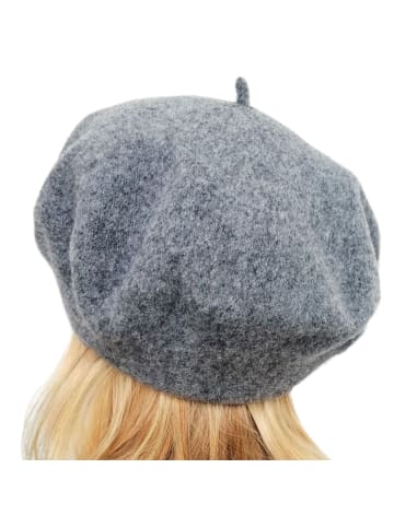 BREITER Baskenmütze in lila