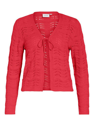 Vila Strickjacke in Hibiscus