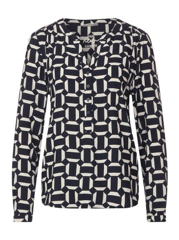 Street One Langarmbluse in deep blue